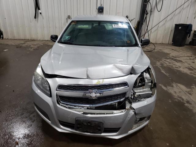 1G11B5SAXDF172775 - 2013 CHEVROLET MALIBU LS SILVER photo 5