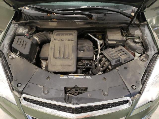 2GNFLGEK9F6253863 - 2015 CHEVROLET EQUINOX LT GREEN photo 11