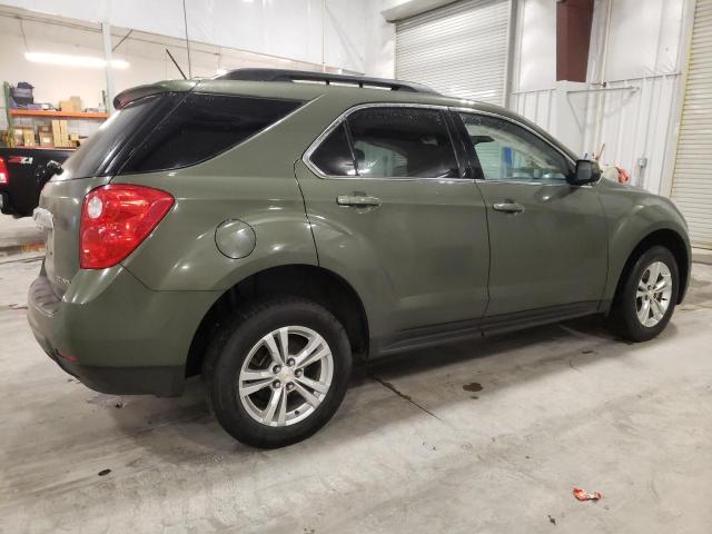 2GNFLGEK9F6253863 - 2015 CHEVROLET EQUINOX LT GREEN photo 3