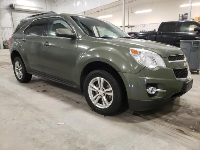 2GNFLGEK9F6253863 - 2015 CHEVROLET EQUINOX LT GREEN photo 4