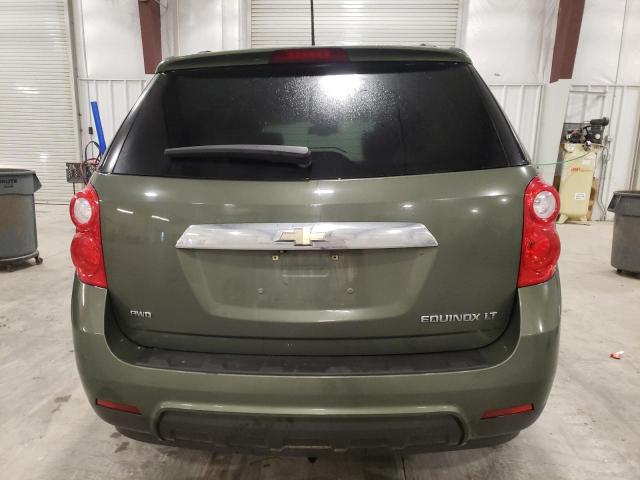 2GNFLGEK9F6253863 - 2015 CHEVROLET EQUINOX LT GREEN photo 6