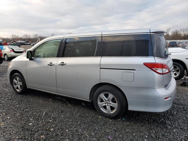 JN8AE2KP9F9125616 - 2015 NISSAN QUEST S SILVER photo 2