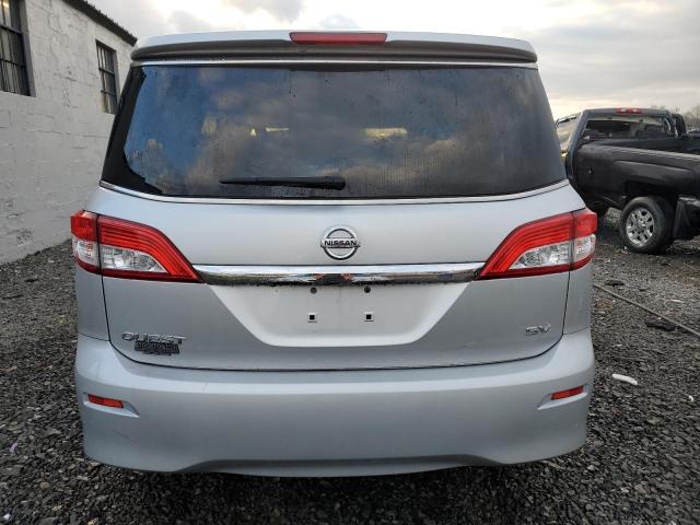 JN8AE2KP9F9125616 - 2015 NISSAN QUEST S SILVER photo 6