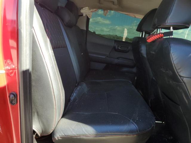 3TMCZ5AN5LM353734 - 2020 TOYOTA TACOMA DOUBLE CAB RED photo 10