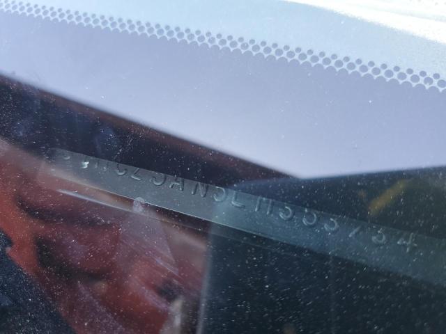 3TMCZ5AN5LM353734 - 2020 TOYOTA TACOMA DOUBLE CAB RED photo 12