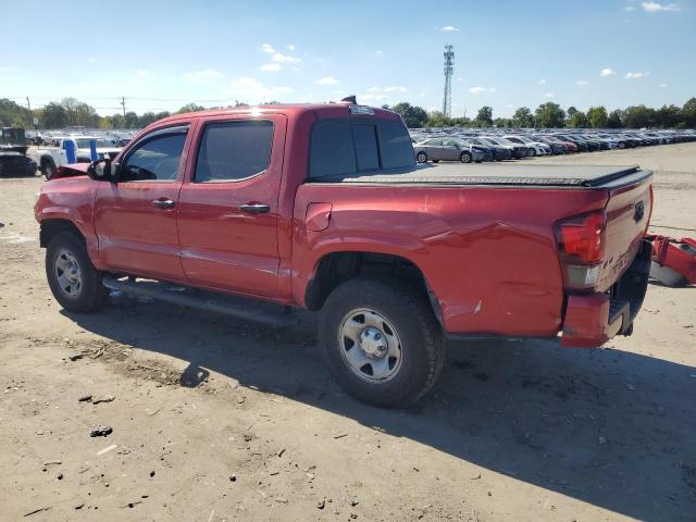 3TMCZ5AN5LM353734 - 2020 TOYOTA TACOMA DOUBLE CAB RED photo 2