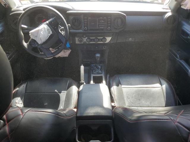 3TMCZ5AN5LM353734 - 2020 TOYOTA TACOMA DOUBLE CAB RED photo 8