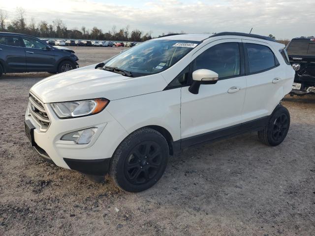 2018 FORD ECOSPORT SE, 