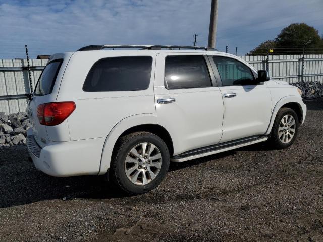 5TDZY68A48S003430 - 2008 TOYOTA SEQUOIA LIMITED WHITE photo 3