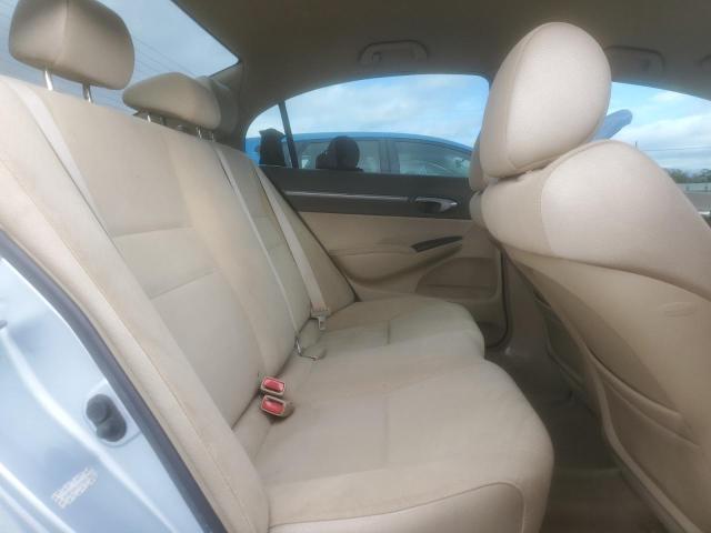 JHMFA36227S001441 - 2007 HONDA CIVIC HYBRID ლურჯი ფოტო 10