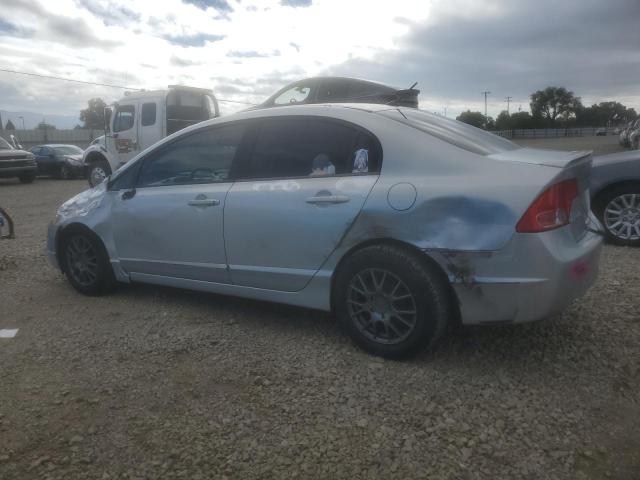 JHMFA36227S001441 - 2007 HONDA CIVIC HYBRID ლურჯი ფოტო 2