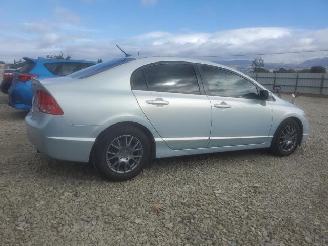 JHMFA36227S001441 - 2007 HONDA CIVIC HYBRID ლურჯი ფოტო 3