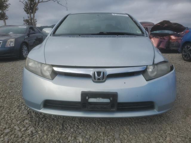 JHMFA36227S001441 - 2007 HONDA CIVIC HYBRID ლურჯი ფოტო 5