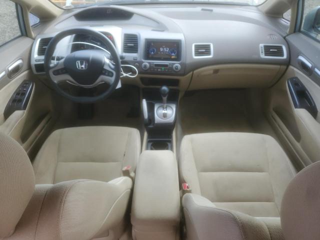 JHMFA36227S001441 - 2007 HONDA CIVIC HYBRID ლურჯი ფოტო 8