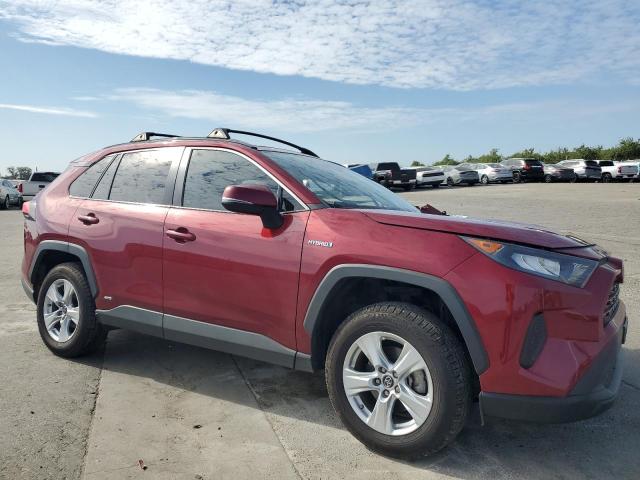 2T3MWRFV9LW052220 - 2020 TOYOTA RAV4 LE RED photo 4