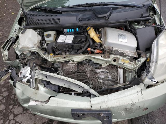 JTDKB20U987744099 - 2008 TOYOTA PRIUS GREEN photo 11