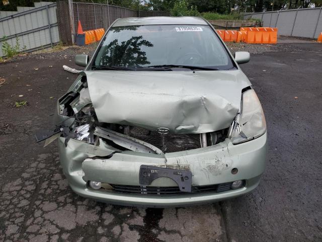 JTDKB20U987744099 - 2008 TOYOTA PRIUS GREEN photo 5