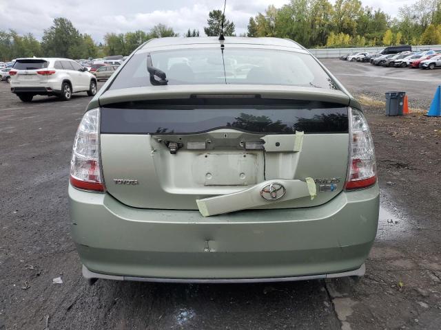JTDKB20U987744099 - 2008 TOYOTA PRIUS GREEN photo 6