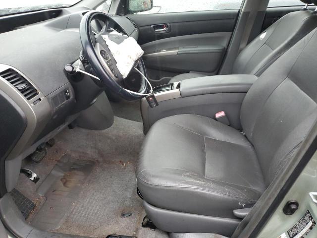 JTDKB20U987744099 - 2008 TOYOTA PRIUS GREEN photo 7