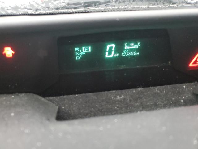 JTDKB20U987744099 - 2008 TOYOTA PRIUS GREEN photo 9