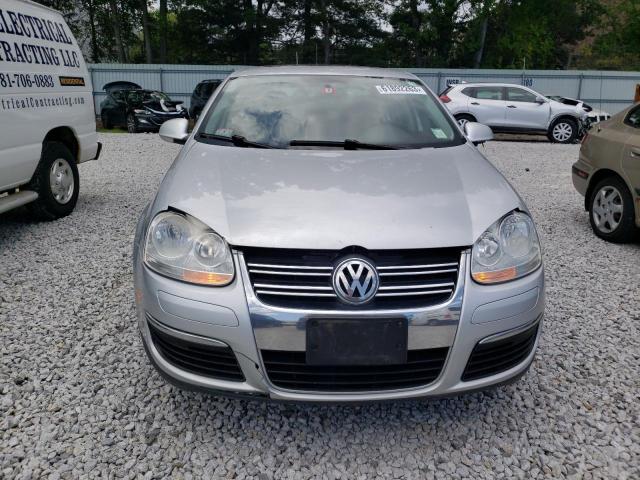 3VWRZ7AJ1AM103873 - 2010 VOLKSWAGEN JETTA SE SILVER photo 5