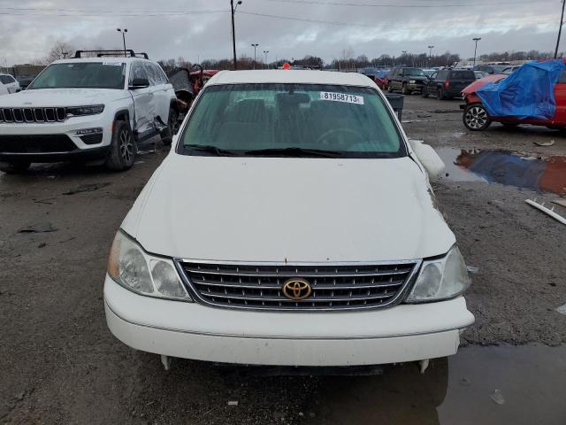 4T1BF28B04U350327 - 2004 TOYOTA AVALON XL WHITE photo 5