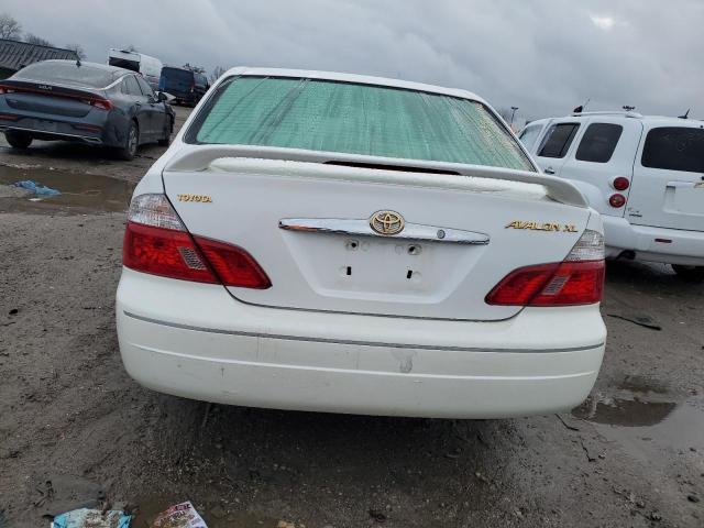 4T1BF28B04U350327 - 2004 TOYOTA AVALON XL WHITE photo 6