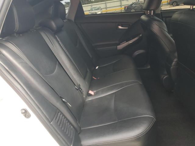 JTDKN3DU5F0395813 - 2015 TOYOTA PRIUS WHITE photo 10