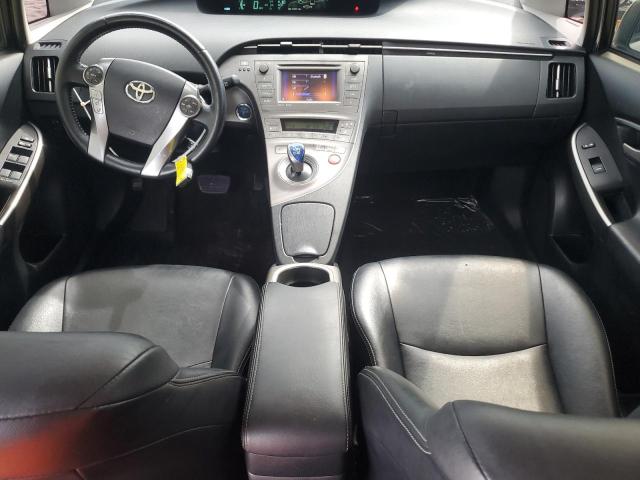 JTDKN3DU5F0395813 - 2015 TOYOTA PRIUS WHITE photo 8