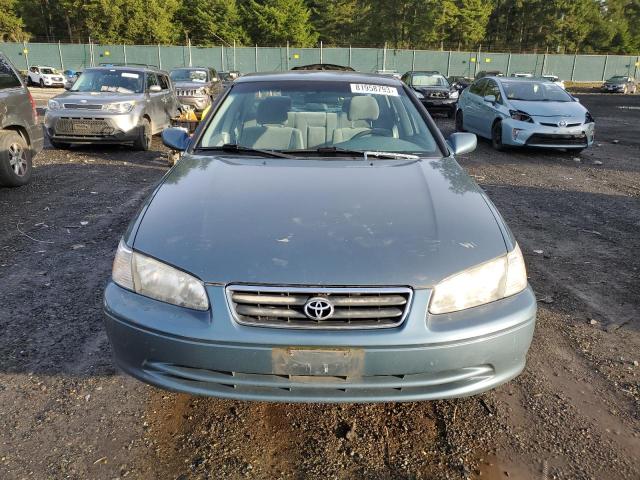 4T1BG22K7YU973701 - 2000 TOYOTA CAMRY CE BLUE photo 5