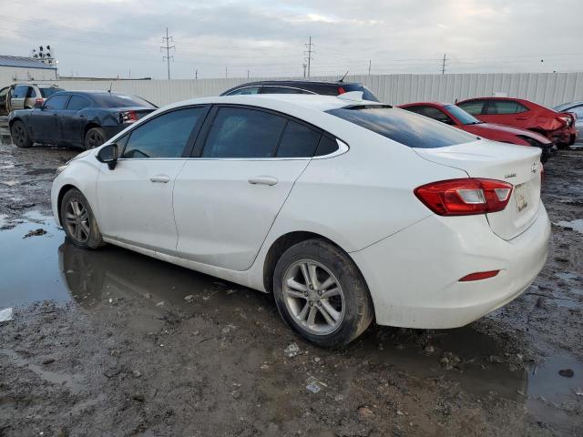 1G1BE5SM3H7122676 - 2017 CHEVROLET CRUZE LT WHITE photo 2