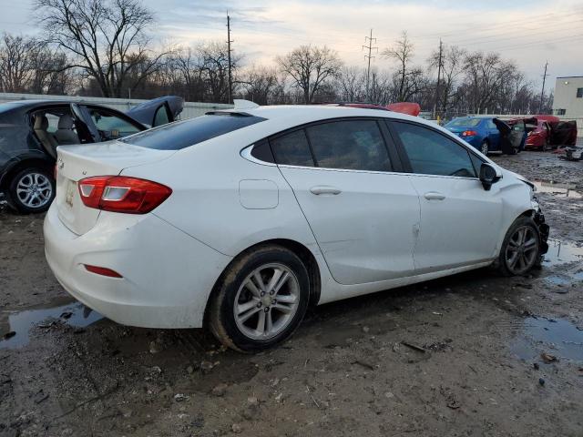 1G1BE5SM3H7122676 - 2017 CHEVROLET CRUZE LT WHITE photo 3