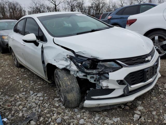 1G1BE5SM3H7122676 - 2017 CHEVROLET CRUZE LT WHITE photo 4