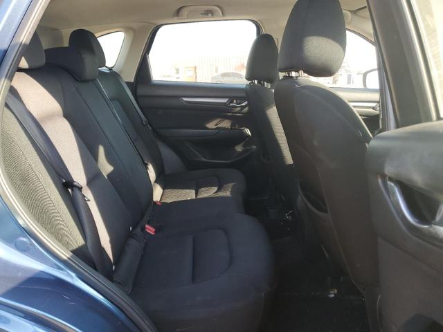 JM3KFABM1J1419832 - 2018 MAZDA CX-5 SPORT Blau Foto 10