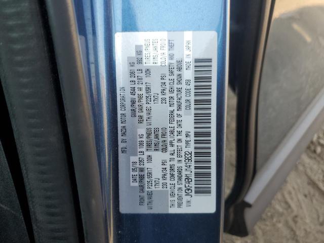 JM3KFABM1J1419832 - 2018 MAZDA CX-5 SPORT Blau Foto 12