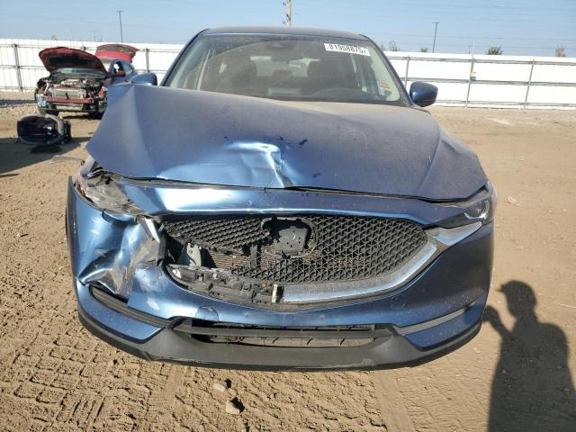 JM3KFABM1J1419832 - 2018 MAZDA CX-5 SPORT Blau Foto 5