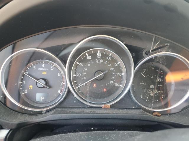 JM3KFABM1J1419832 - 2018 MAZDA CX-5 SPORT Blau Foto 9