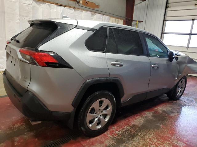 2T3F1RFV9PW356774 - 2023 TOYOTA RAV4 LE SILVER photo 3