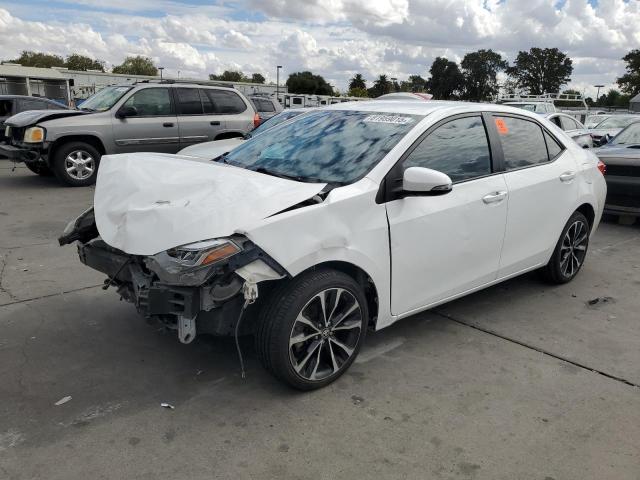 2017 TOYOTA COROLLA L, 