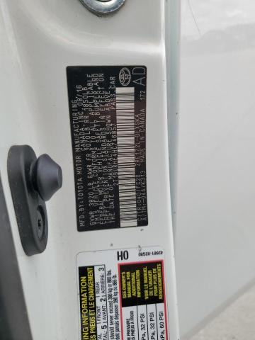 2T1BURHE4HC746857 - 2017 TOYOTA COROLLA L 白色 照片 13