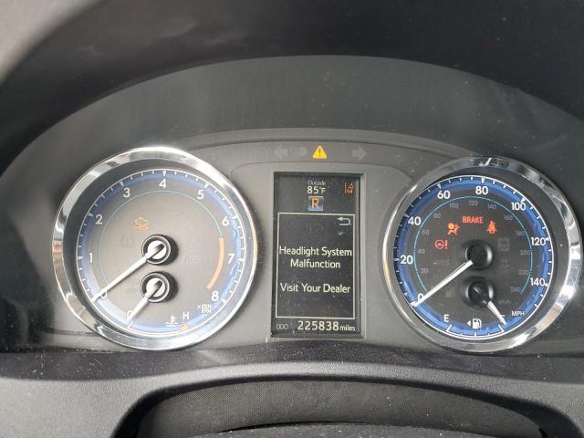 2T1BURHE4HC746857 - 2017 TOYOTA COROLLA L 白色 照片 9