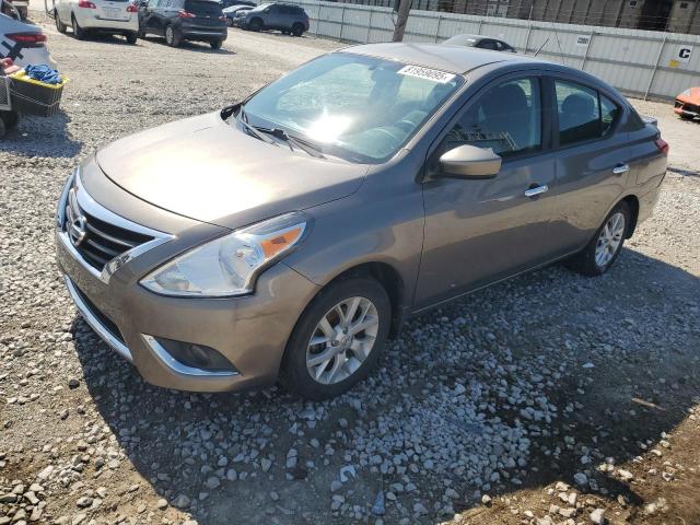 2017 NISSAN VERSA S, 