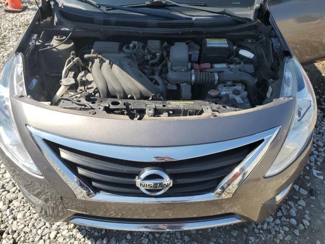 3N1CN7APXHL893993 - 2017 NISSAN VERSA S TAN photo 11