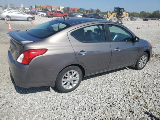 3N1CN7APXHL893993 - 2017 NISSAN VERSA S TAN photo 3