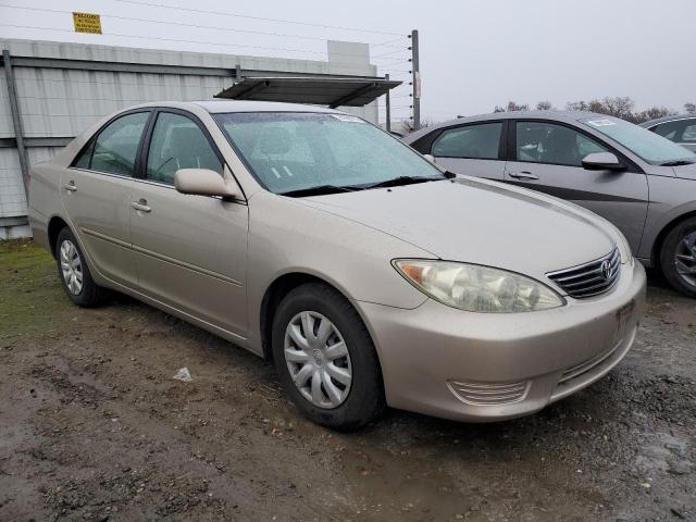 4T1BE32K56U149608 - 2006 TOYOTA CAMRY LE BEIGE photo 4