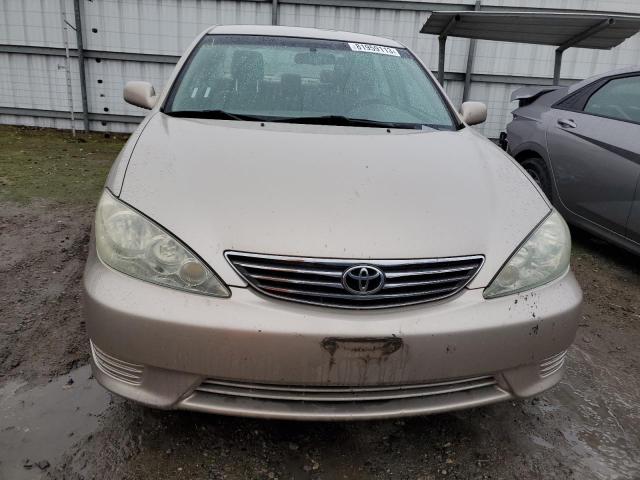 4T1BE32K56U149608 - 2006 TOYOTA CAMRY LE BEIGE photo 5