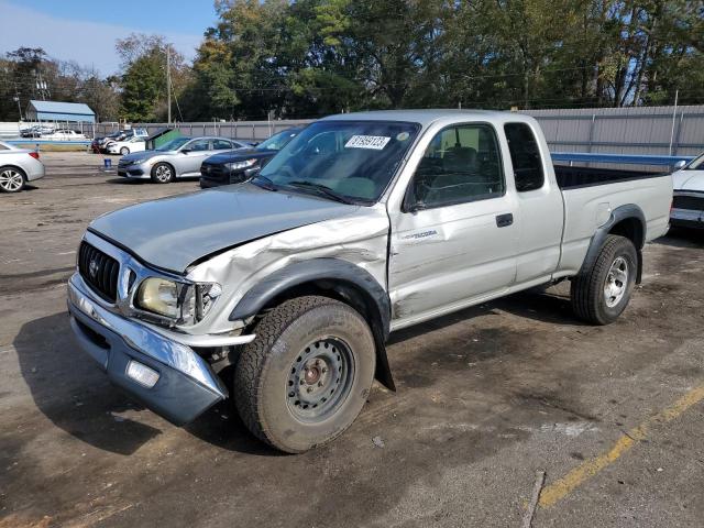 5TESM92N04Z359560 - 2004 TOYOTA TACOMA XTRACAB PRERUNNER 银色 照片 1