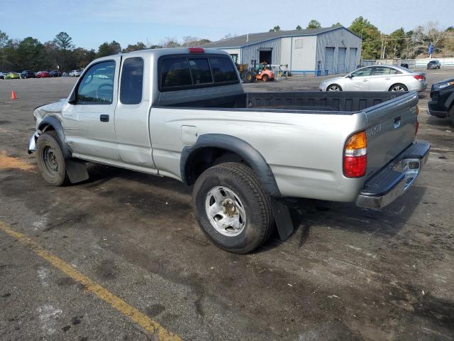 5TESM92N04Z359560 - 2004 TOYOTA TACOMA XTRACAB PRERUNNER SILVER photo 2