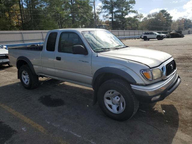 5TESM92N04Z359560 - 2004 TOYOTA TACOMA XTRACAB PRERUNNER 银色 照片 4