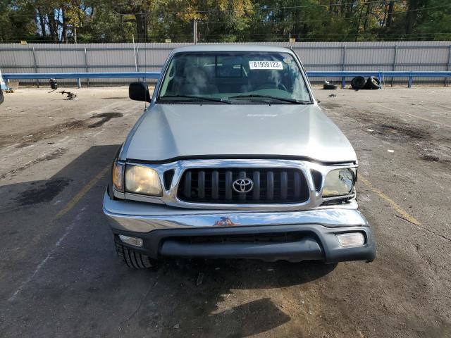 5TESM92N04Z359560 - 2004 TOYOTA TACOMA XTRACAB PRERUNNER 银色 照片 5